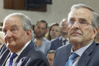 kostas karamanlis - samaras